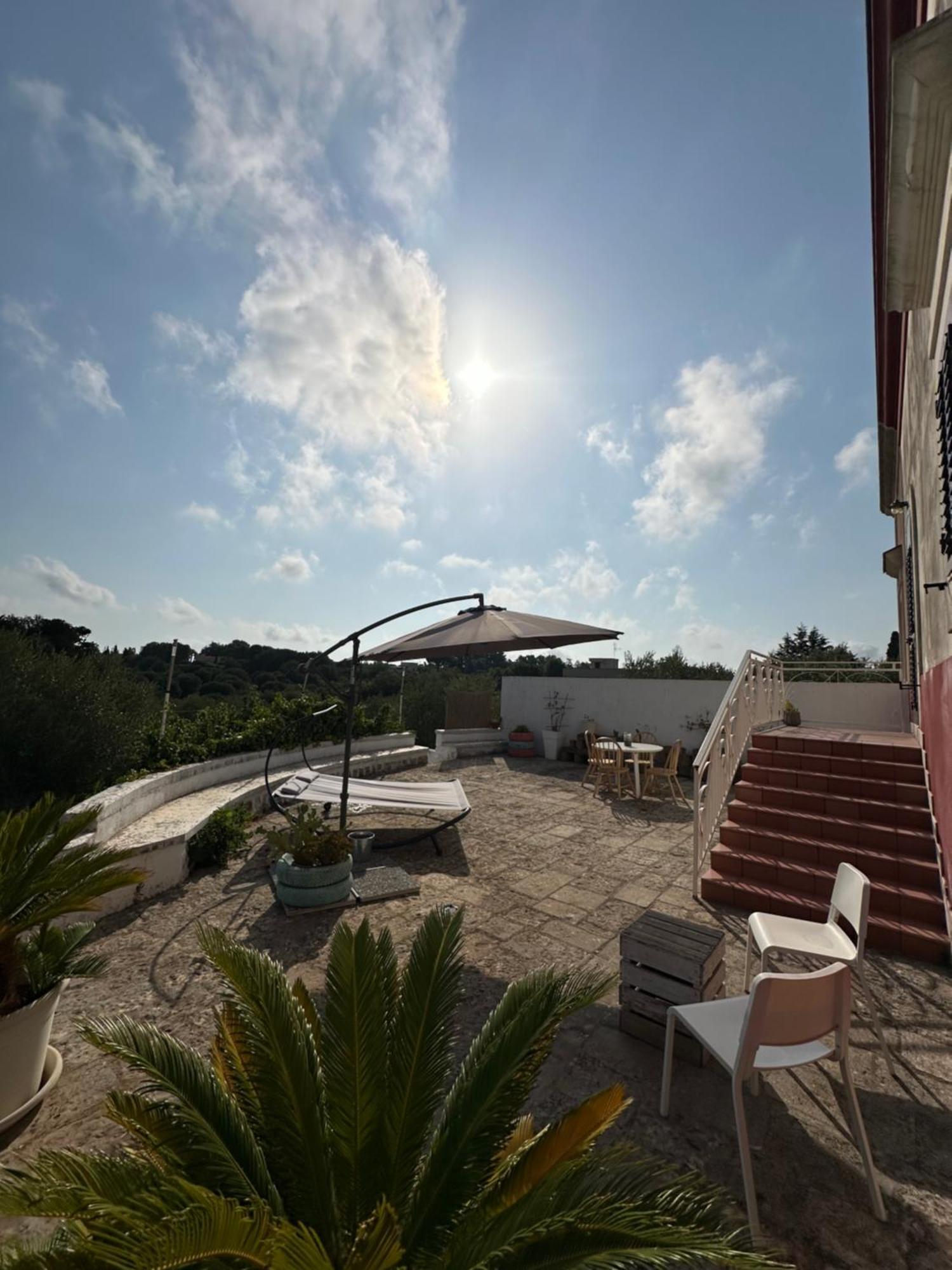 מונופולי B&B Villa Tiziana מראה חיצוני תמונה