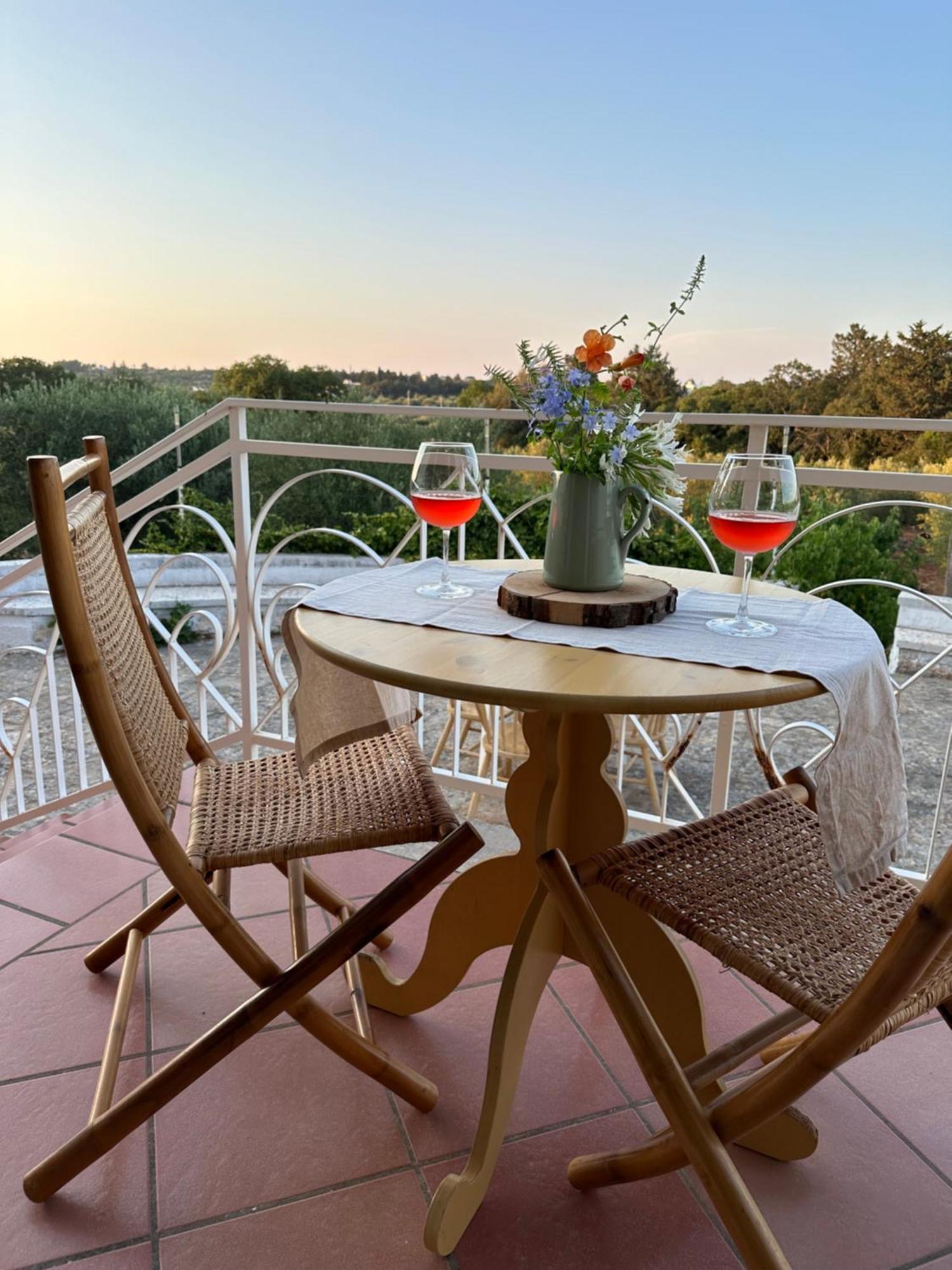 מונופולי B&B Villa Tiziana מראה חיצוני תמונה